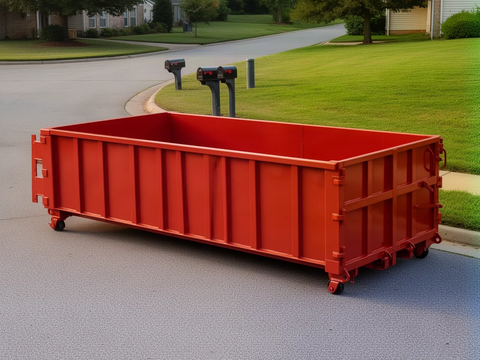 Roll-off dumpster from Short Dumpster Rental in Camden, NJ